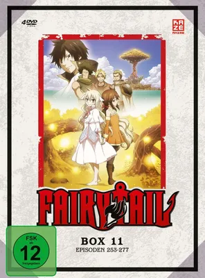 Fairy Tail | Story und Charaktere der Anime-Serie картинки