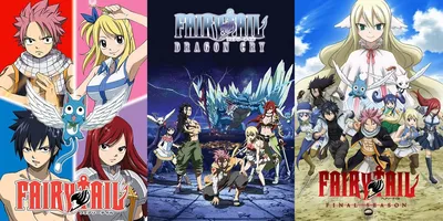 Anime DVD Fairy Tail Complete Series TV Vol.1-328 End + 2 Movies English  Dubbed | eBay картинки