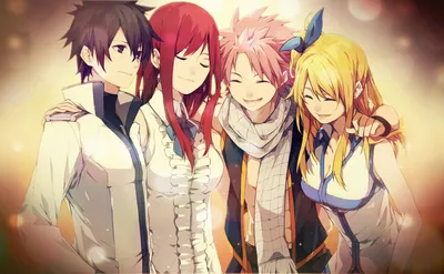 The strongest team in Fairy Tail by kingdom1259 картинки