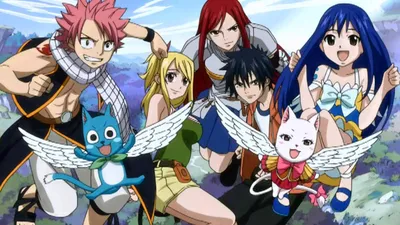 Fairy tail, anime, fairy tale, HD phone wallpaper | Peakpx картинки