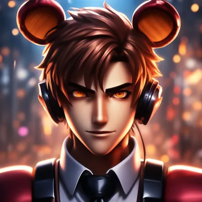 Фнаф 5 в виде аниме Gacha studio | Five Nights at Freddy's [RUS] Amino картинки