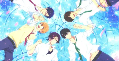 Вольный стиль! / Free! 1 сезон 12 серия – Distant Free! картинки