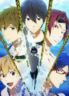 Free! Wallpaper | Малифисента, Аниме, Обои картинки