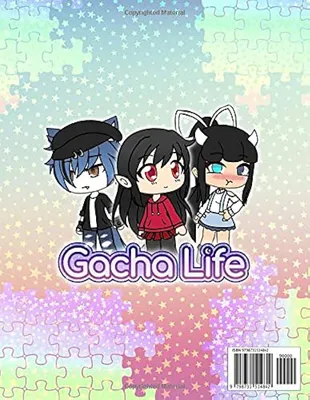 Anime gacha life plush toy - DailyDoll Shop картинки