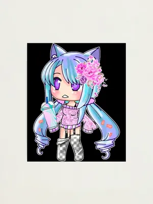 Fotodruck for Sale mit \"Gacha Life und Gatcha Club Chibi Anime Kawaii  Kinder Mädchen Outfits 18\" von CrazyForDolls | Redbubble картинки