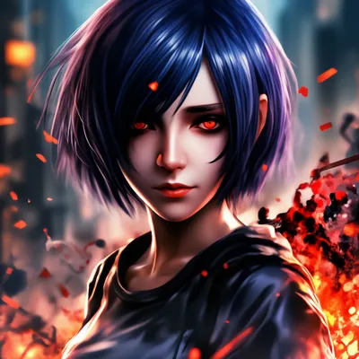 000732 круглый значок аниме Tokyo Ghoul Токийский гуль купить доставка по  Украине цена отзывы - Ayashi картинки