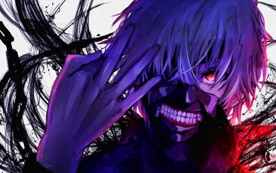 Обои Аниме Tokyo Ghoul, обои для рабочего стола, фотографии аниме, tokyo  ghoul, канеки, кен, art, kaneki, ken, токийский, гуль, anime, белые,  волосы, красный, глаз, маска, tokyo, ghoul Обои для рабочего стола, скачать картинки