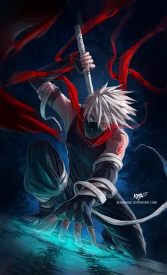 Anime Kakashi Hatake Wallpaper Download | MobCup картинки