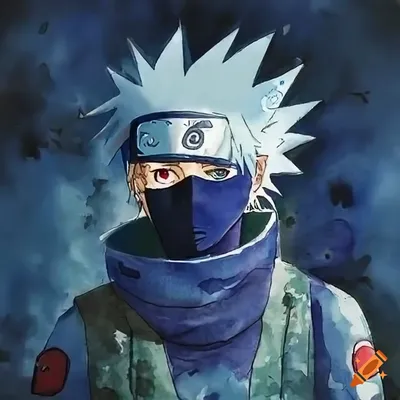 Hatake Kakashi картинки