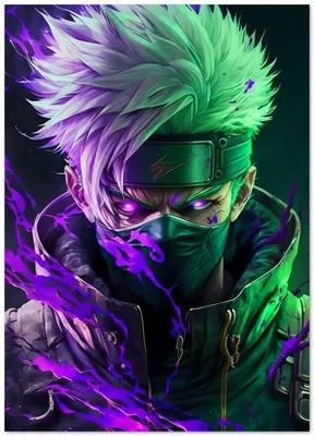 Kakashi Hatake Anime Glow - @NotoCreative - Buy illustrations and artworks  made by Digital Artist – wow.fan картинки