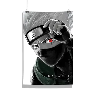 Naruto Kakashi Hatake Anime Sticker - Naruto Stickers Download картинки