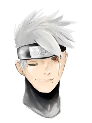 Kakashi Hatake Chidori Naruto Anime Poster Painting - Tenorarts картинки