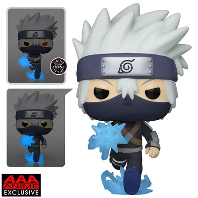 Funko POP! Young Kakashi Hatake Naruto Shippuden #1199 [AAA Anime Comm |  Toy Temple картинки