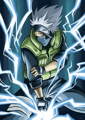 KAKASHI NARUTO SHIPPUDEN ANIME PEEKER STICKER | eBay картинки