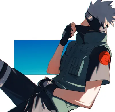 Hatake Kakashi (5) by LeviathanCreArtion on DeviantArt картинки