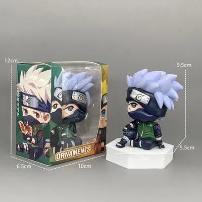 Bandai Anime Heroes - Naruto Kakashi Hatake Action Figure – Curibo картинки