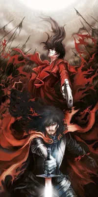 Hellsing ultimate wallpaper - Wallpaper | Hellsing ultimate anime, Hellsing  alucard, Hellsing картинки