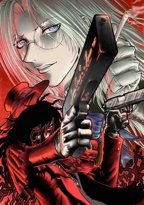 Обзор аниме Hellsing Ultimate («Хеллсинг OVA», «HELLSING OVA») | @Anime  Dreamer@ | Дзен картинки