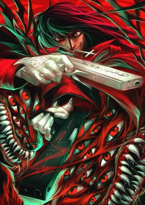 Обзор аниме Hellsing Ultimate («Хеллсинг OVA», «HELLSING OVA») | @Anime  Dreamer@ | Дзен картинки