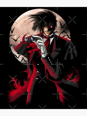 Hellsing Dark Fantasy Anime Ultimate Alucards\" Poster for Sale by  BillScott2 | Redbubble картинки