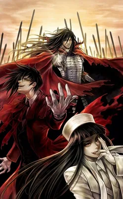 Hellsing Ultimate (TV Mini Series 2006–2012) - IMDb картинки