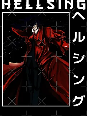 HELLSING | icon | Hellsing ultimate anime, Hellsing alucard, Hellsing картинки