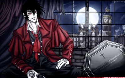 Anime picture hellsing 1400x1020 566102 en картинки