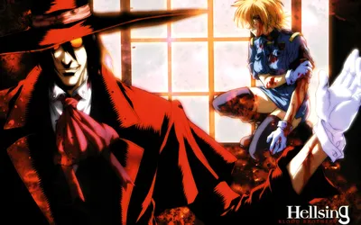 hellsing art - Поиск в Google | Hellsing ultimate anime, Hellsing alucard,  Hellsing картинки