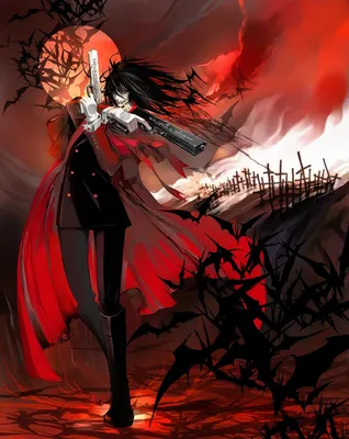 anime hellsing, demon, allucard, combat, fighting, | Stable Diffusion |  OpenArt картинки