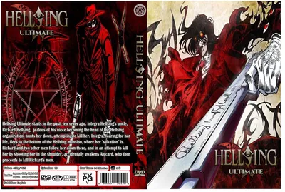 Download Intense action from the legendary Hellsing Ultimate 4k anime  series Wallpaper | Wallpapers.com картинки