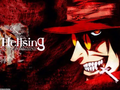 Anime Hellsing HD Wallpaper by Kouta Hirano картинки