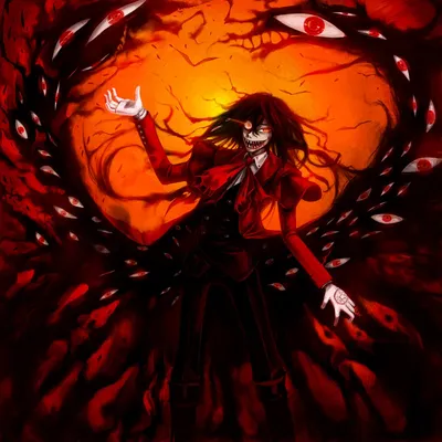 Nosferatu Alucard - Anime Wallpaper | Hellsing ultimate anime, Hellsing  alucard, Alucard картинки