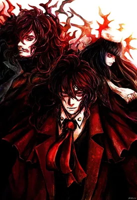 Hellsing wallpaper - Anime wallpapers - #6296 картинки