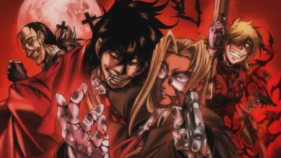 Review- Hellsing: Ultimate: About as Fun as an Anime Can Be | Animated  Observations картинки