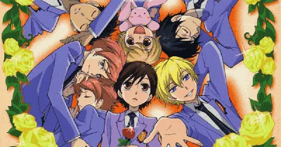 Хост-клуб Оранской школы / Ouran High School Host Club [26 из 26] » Лучшее  аниме смотреть онлайн бесплатно - AniDUB Online, официальный сайт картинки