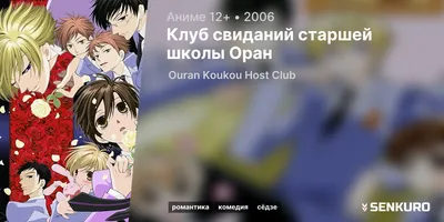 Подушка \"Хост-клуб Оранской школы\" - купить в интернет-магазине Fast Anime  по цене 1233 руб. картинки