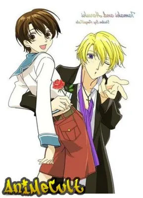 Чтение Манга Клуб свиданий старшей школы Оран - Ouran High School Host Club  - Ouran Koukou Host Bu онлайн. Глава 5 - ReadManga картинки