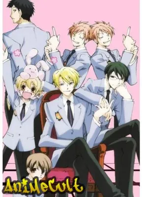 6 Аниме, похожих на Клуб свиданий старшей школы Оран / Ouran High School  Host Club | Chiwassu картинки