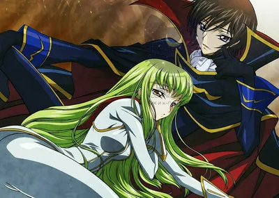 Купить Плакат по аниме \"Код Гиасс\", размер А3, вариант 2 / Poster Code  Geass с доставкой по России картинки