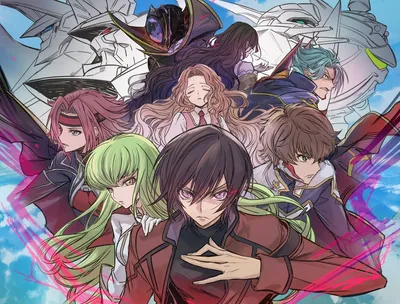 Empire Code Geass | Империя Код Гиасс | Код гиасс, Рисунки, Аниме картинки