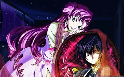 Геймерский коврик Код Гиас (Code Geass, аниме, персонаж, манга, девушка)-1  - купить с доставкой по выгодным ценам в интернет-магазине OZON (240371029) картинки