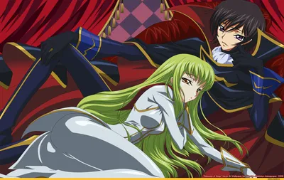 Обои на рабочий стол C. С./Си-си из аниме Code Geass / Код Гиас: Восставший  Лелуш, by Kaz-Kirigiri, обои для рабочего стола, скачать обои, обои  бесплатно картинки