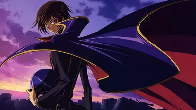 Купить постер (плакат) Аниме: Code Geass на стену для интерьера картинки