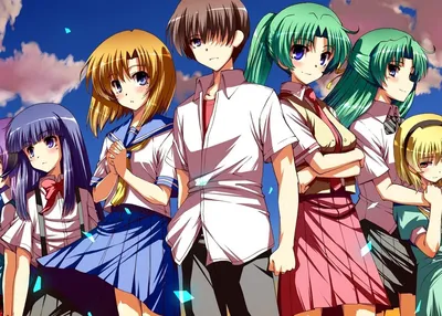 Higurashi no Naku Koro ni Go — Википедия картинки