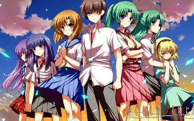 Когда плачут цикады / Higurashi no Naku Koro ni | Мария Князь | Дзен картинки