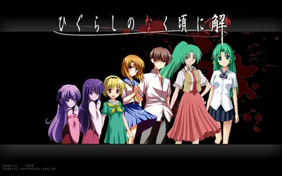 Когда плачут цикады трейлер на русском / Higurashi no Naku Koro ni PV 2  русская озвучка Suzex - YouTube картинки