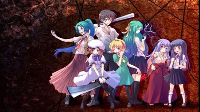 Higurashi no Naku Koro ni Rei (Когда плачут цикады) - купить недорого картинки