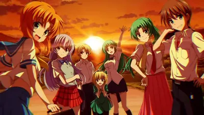 Смотреть Когда плачут цикады: Блеск Higurashi no Naku Koro ni Kira 1 сезон  (2011) онлайн бесплатно на HDREZKA картинки