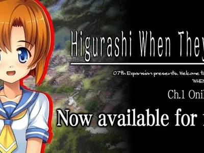 Doki doki Literature club :: Higurashi no Naku Koro ni (Когда плачут цикады,  Higurashi When They Cry) :: Art VN (vn art) :: Foreign VN (Зарубежные VN)  :: Визуальные новеллы :: crossover :: картинки