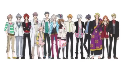 Конфликт братьев! / Brothers Conflict (2013): рейтинг и даты выхода серий картинки